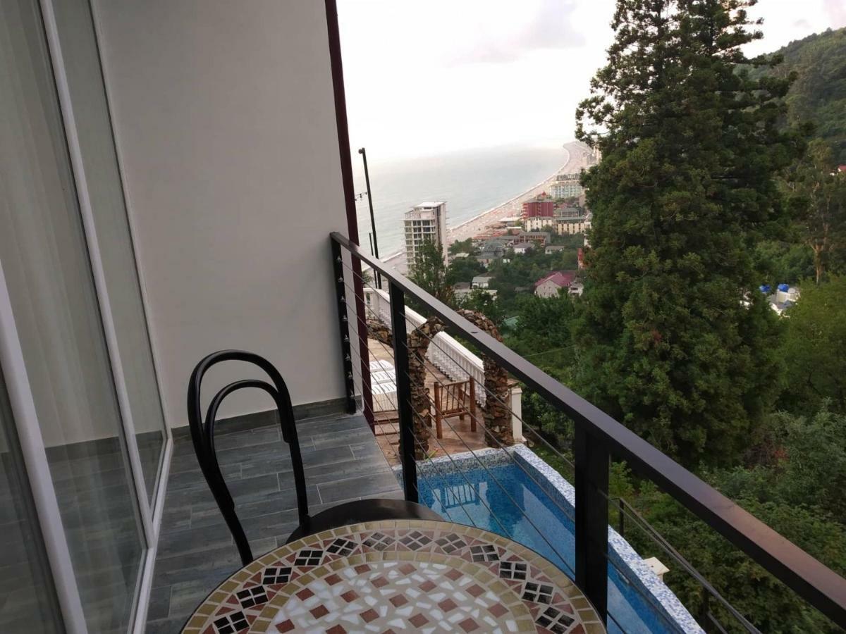 Aniva The Hotel บาทูมิ ภายนอก รูปภาพ
